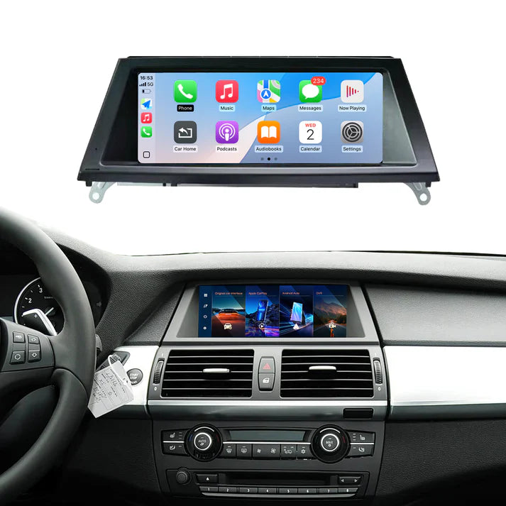 10.25" / 8.9" Ecran Linux pentru BMW X5/X6 E70/E71 with CIC/CCC Wireless CarPlay Android Auto