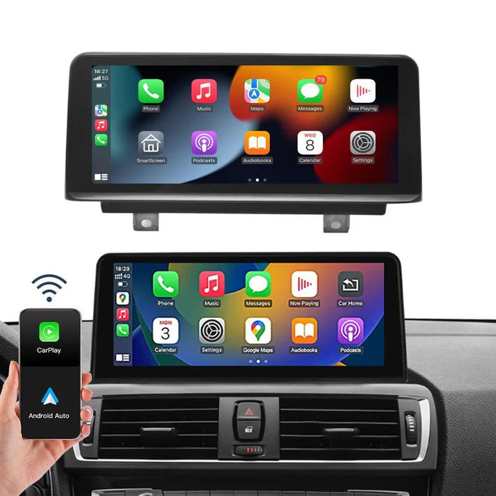 10.25'' Ecran Linux pentru BMW seria 1/2 F20 F21 cu NBT CarPlay Android Auto