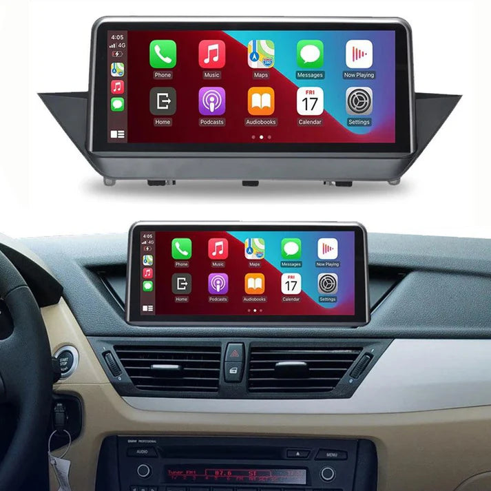 10.25" Ecran Linux pentru BMW X1 E84 cu CIC System Wireless Carplay Android Auto