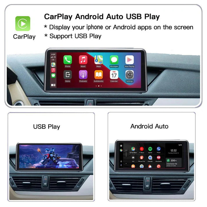 10.25" Ecran Linux pentru BMW X1 E84 cu CIC System Wireless Carplay Android Auto