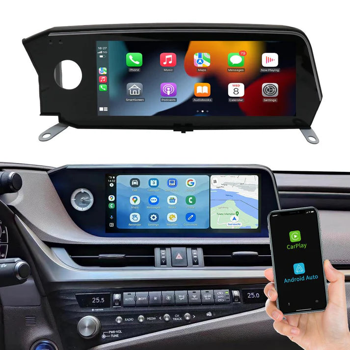 10.25" Ecran pentru Lexus ES 2013-2021 Wireless CarPlay Android Auto