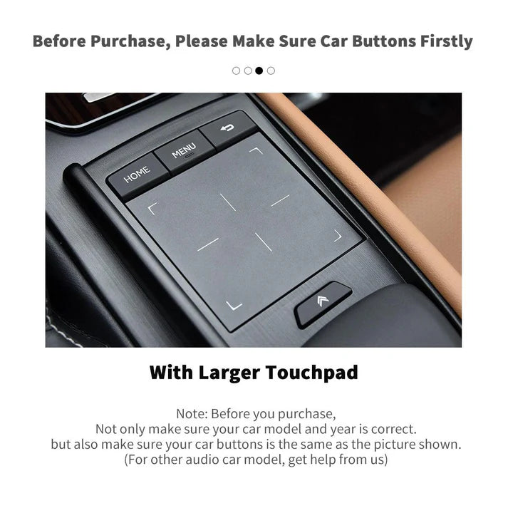 10.25" Ecran pentru Lexus ES 2013-2021 Wireless CarPlay Android Auto