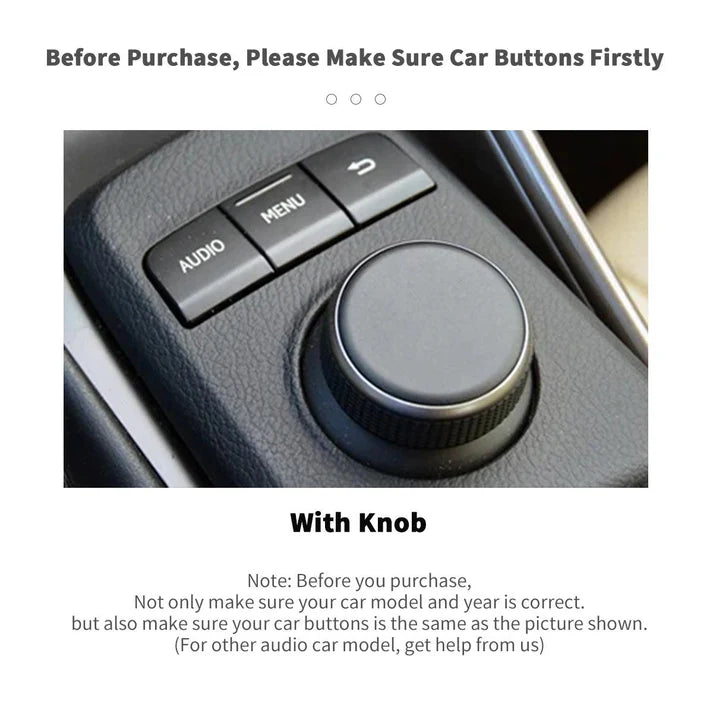 10.25" Ecran Linux Lexus NX 2014-2021 Wireless CarPlay Android Auto