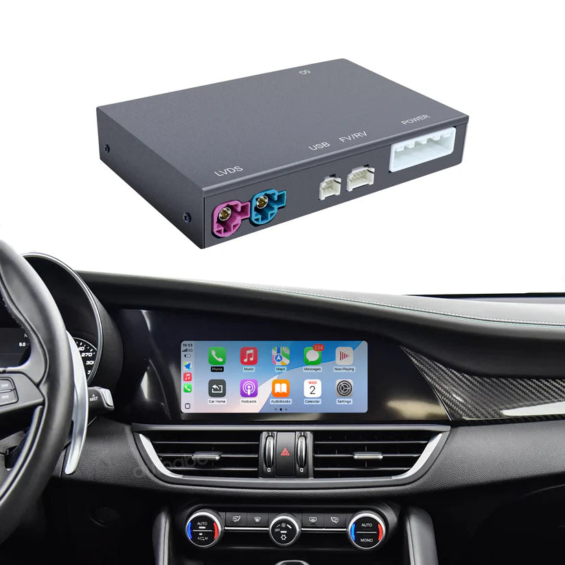 Modul Wireless CarPlay & Android Auto pentru Alfa Romeo