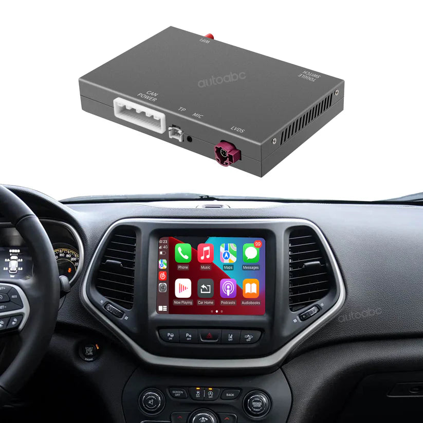 Modul Wireless CarPlay Android Auto  pentru Jeep/Dodge/Chrysler