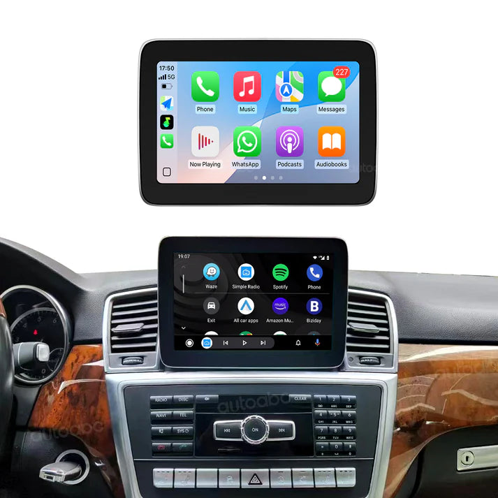 8.4“ Ecranu Linux pentru Mercedes Benz ML/GL/GLE Wireless CarPlay Android Auto