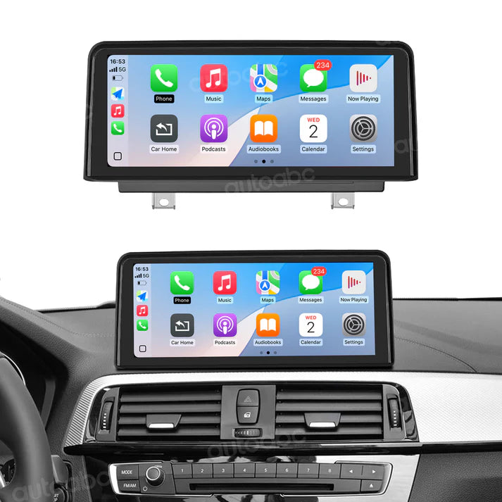 10.25" Ecran Linux pentru BMW EVO ID5/ID6 Wireless Carplay Android Auto