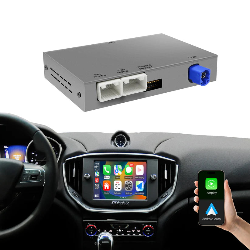 Modul Wireless CarPlay/Android Auto  pentru Dodge/Maserati/Chrysler