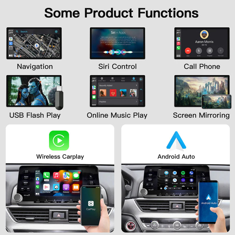 Modul Wireless Carplay Android Auto pentru Accord/Inspire