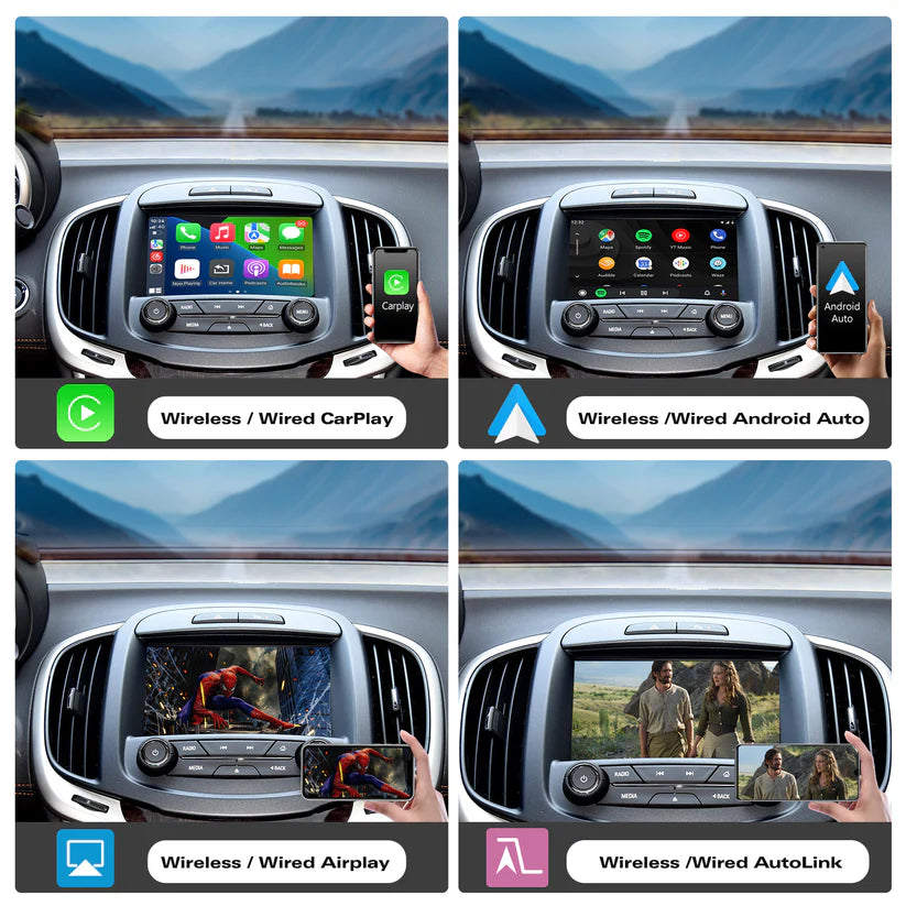 Modul Wireless CarPlay&Android Auto pentru Opel/Cadillac