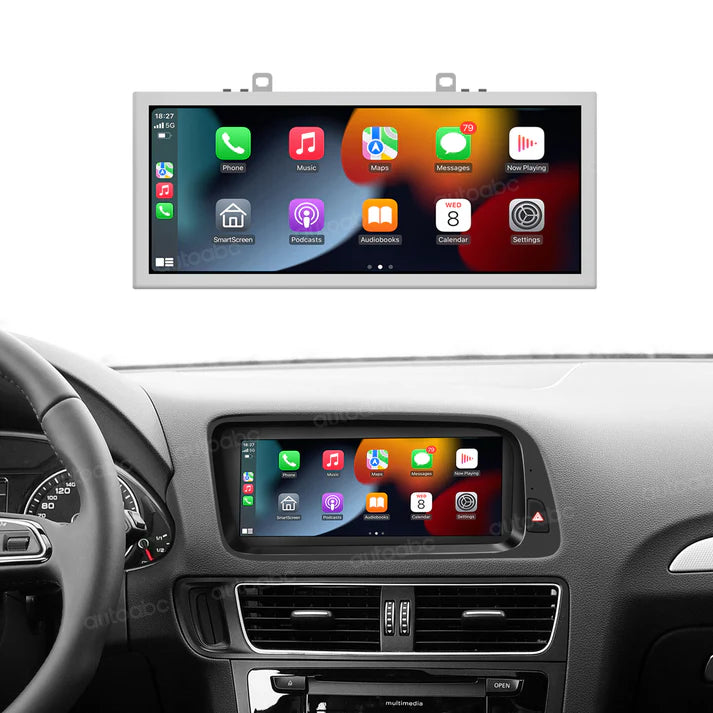 Ecran Linux pentru Audi Q5 Wireless CarPlay Android Auto