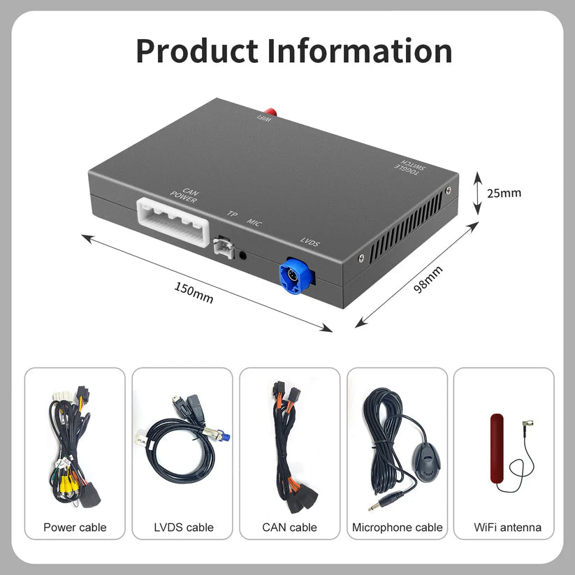 Modul Wireless CarPlay&Android Auto pentru Opel/Cadillac