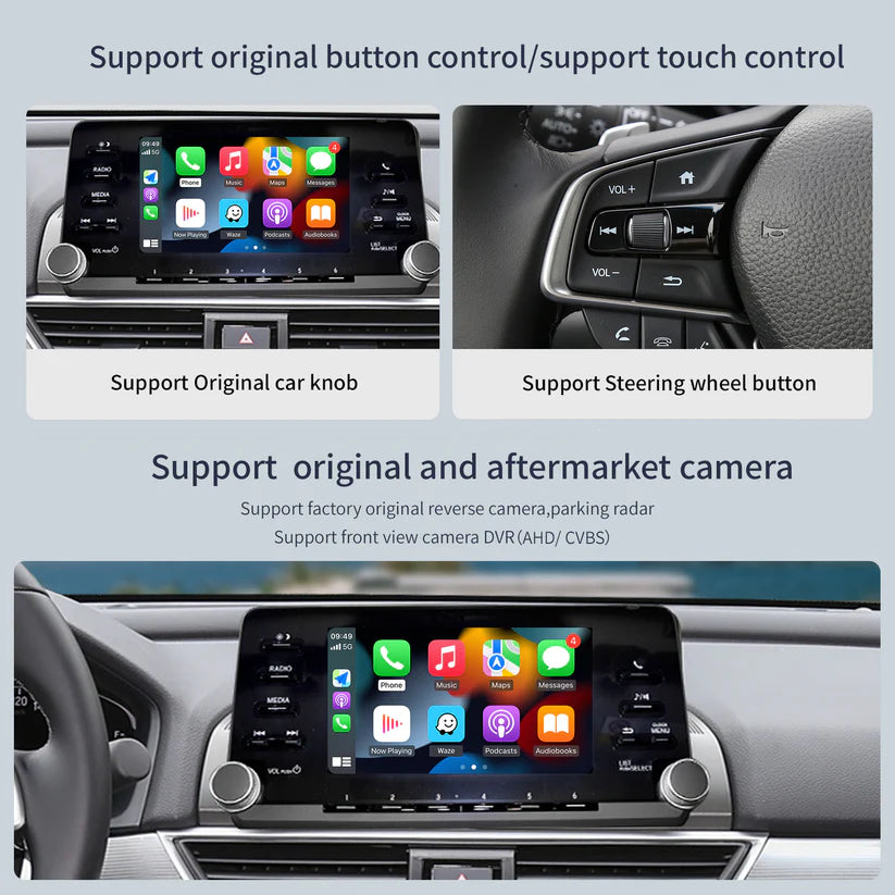 Modul Wireless Carplay Android Auto pentru Accord/Inspire