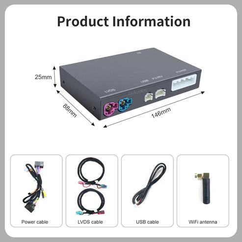 Modul Wireless CarPlay & Android Auto pentru Alfa Romeo