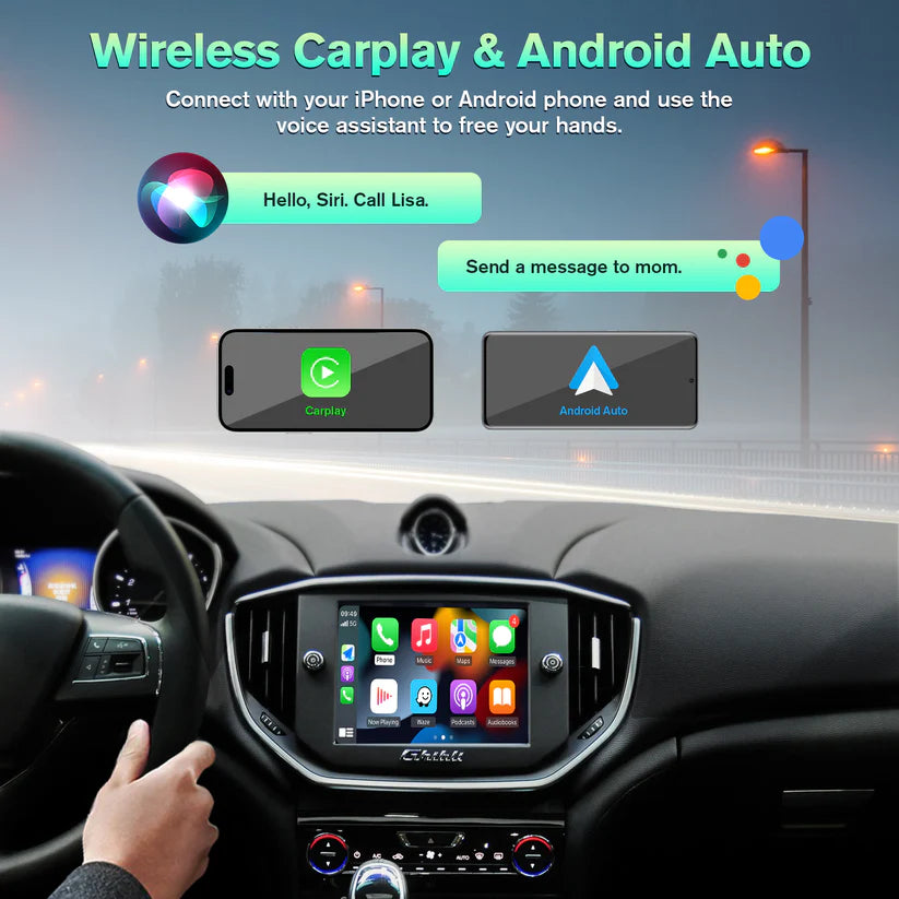 Modul Wireless CarPlay/Android Auto  pentru Dodge/Maserati/Chrysler