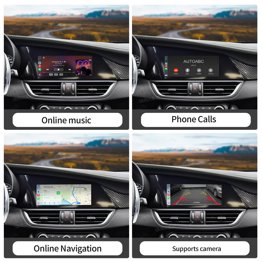 Modul Wireless CarPlay & Android Auto pentru Alfa Romeo