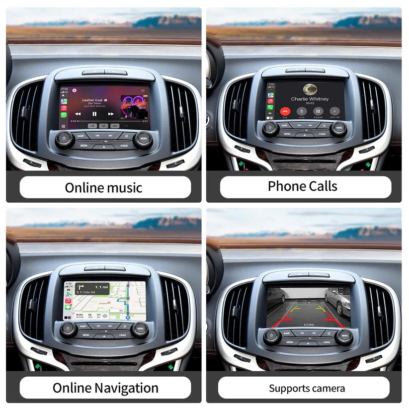 Modul Wireless CarPlay&Android Auto pentru Opel/Cadillac
