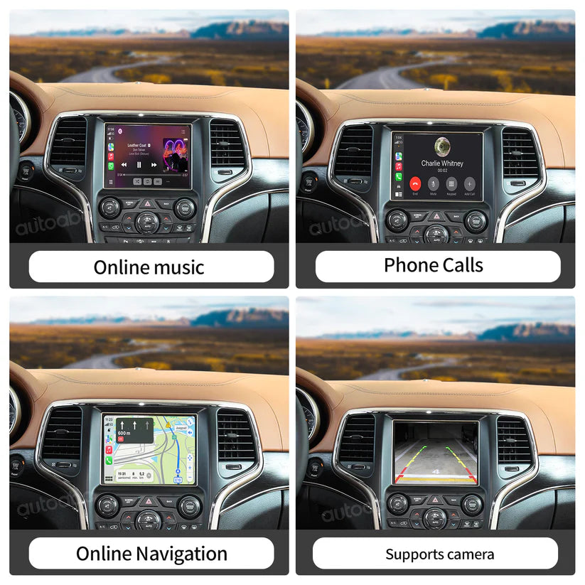 Modul Wireless CarPlay Android Auto  pentru Jeep/Dodge/Chrysler