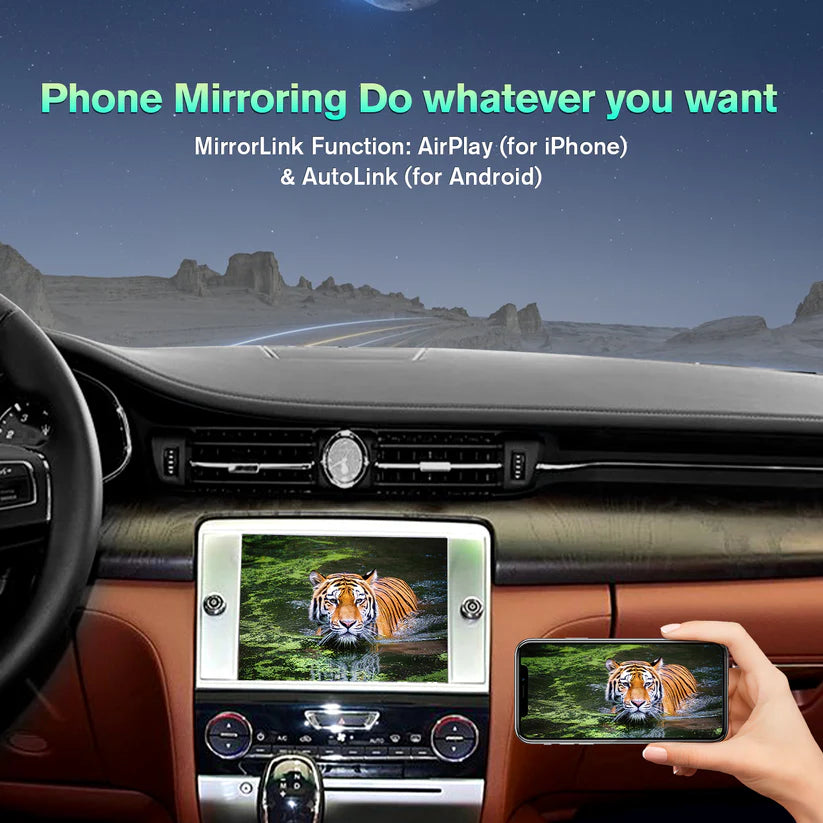 Modul Wireless CarPlay/Android Auto  pentru Dodge/Maserati/Chrysler