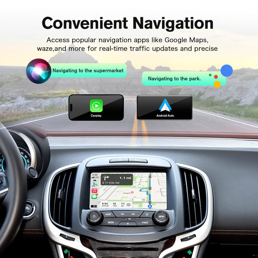 Modul Wireless CarPlay&Android Auto pentru Opel/Cadillac