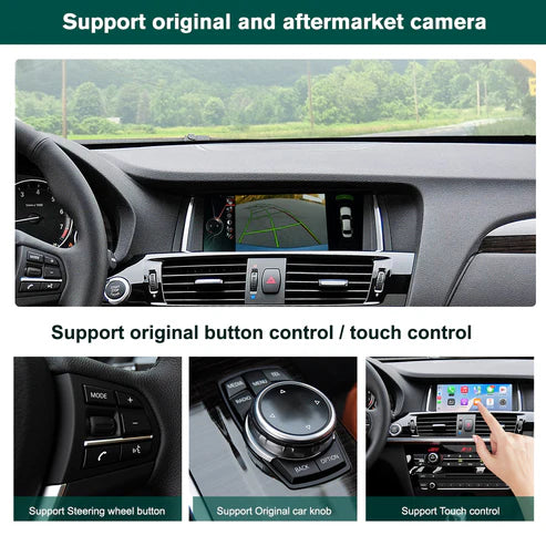 8.9“/10.25" Ecran Linux pentru BMW X3 F25 cu NBT/CIC Wireless CarPlay Android Auto