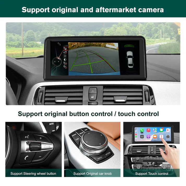 10.25" Ecran Linux pentru BMW EVO ID5/ID6 Wireless Carplay Android Auto