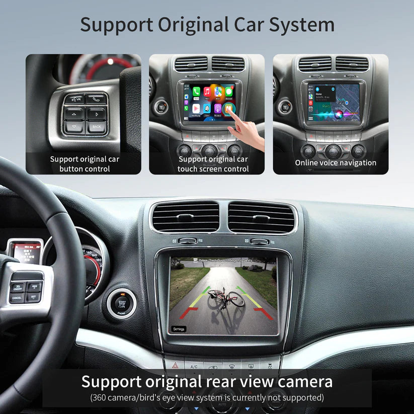 Modul Wireless CarPlay/Android Auto  pentru Dodge/Maserati/Chrysler