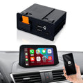 Wired/Wireless Carplay Android Auto Adapter USB HUB pentru Mazda