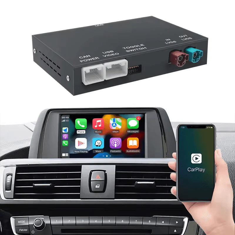 Modul Wireless CarPlay / Android Auto pentru BMW NBT/CIC system