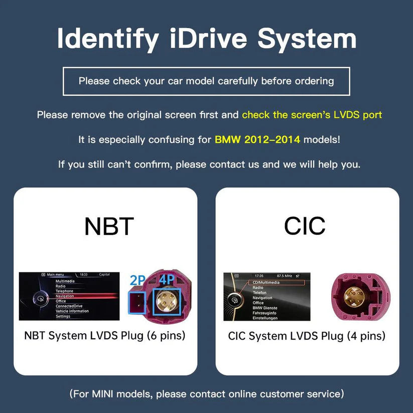 Modul Wireless CarPlay / Android Auto pentru BMW NBT/CIC system