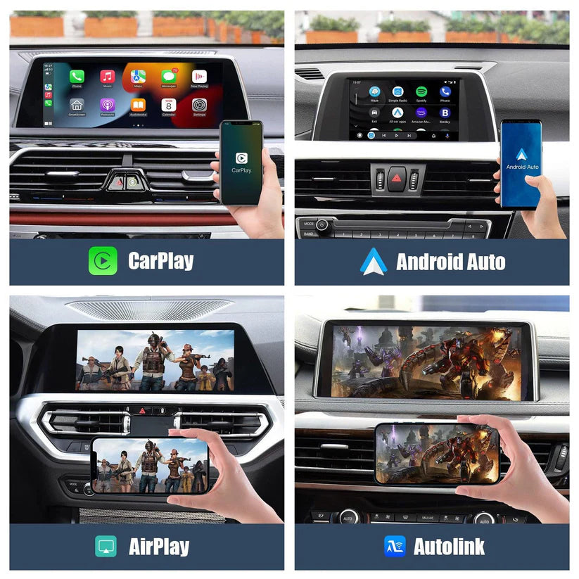 Modul Wireless CarPlay / Android Auto pentru BMW NBT/CIC system