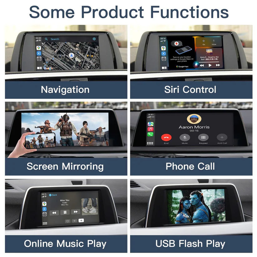 Modul Wireless CarPlay / Android Auto pentru BMW NBT/CIC system