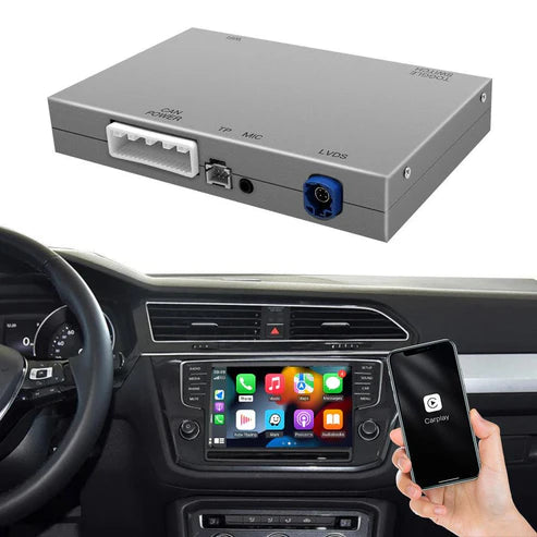 Modul Wireless Carplay Android Auto pentru Volkswagen Golf MIBI/MIB2