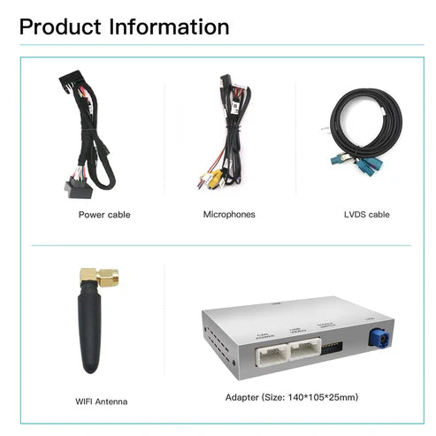 Modul Wireless Carplay Android Auto pentru Volkswagen Golf MIBI/MIB2