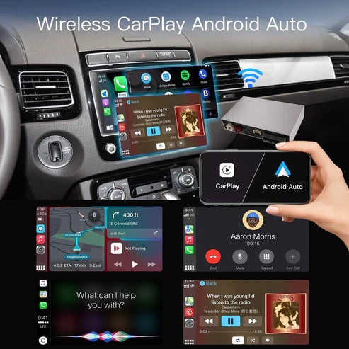Modul Wireless Carplay Android auto pentru Volkswagen Touareg 2010-2018