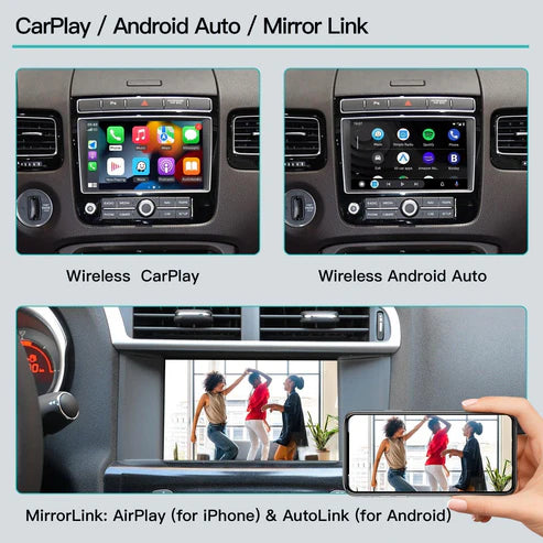 Modul Wireless Carplay Android auto pentru Volkswagen Touareg 2010-2018