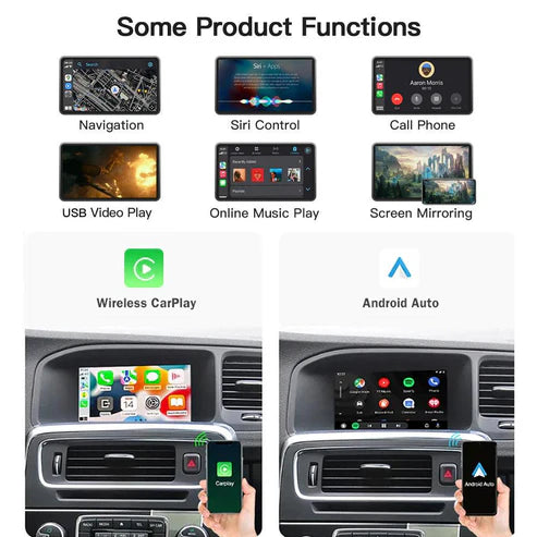 Modul Wireless CarPlay Android Auto pentru Volvo