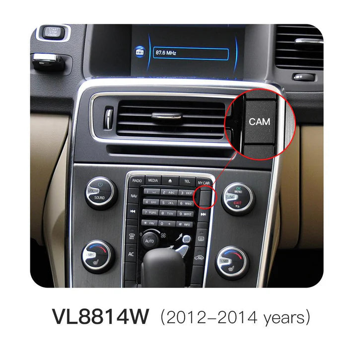 Modul Wireless CarPlay Android Auto pentru Volvo