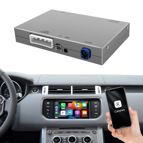 Modul Wireless CarPlay Android auto pentru Land Rover/Jaguar