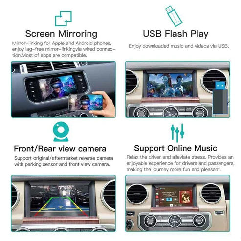 Modul Wireless CarPlay Android auto pentru Land Rover/Jaguar