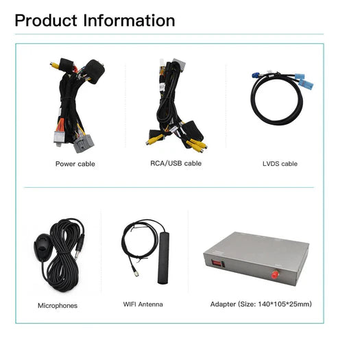 Modul Wireless CarPlay Android auto pentru Land Rover/Jaguar